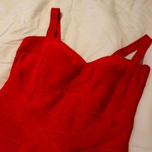 Red Bandage Dress